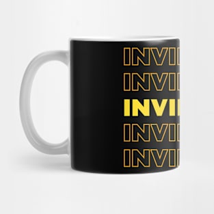 Invincible Spirit: The Unyielding Gradient Mug